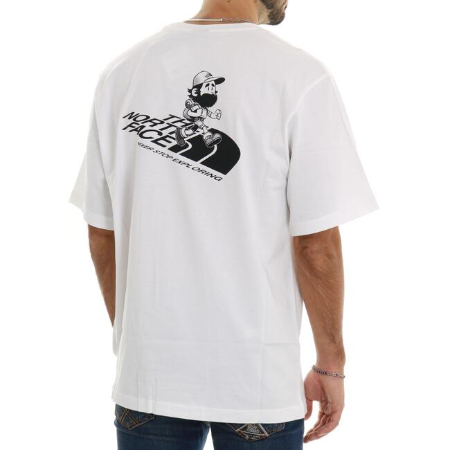 T-SHIRT RUN GRAPHIC THE NORTH FACE - Mad Fashion | img vers.650x/